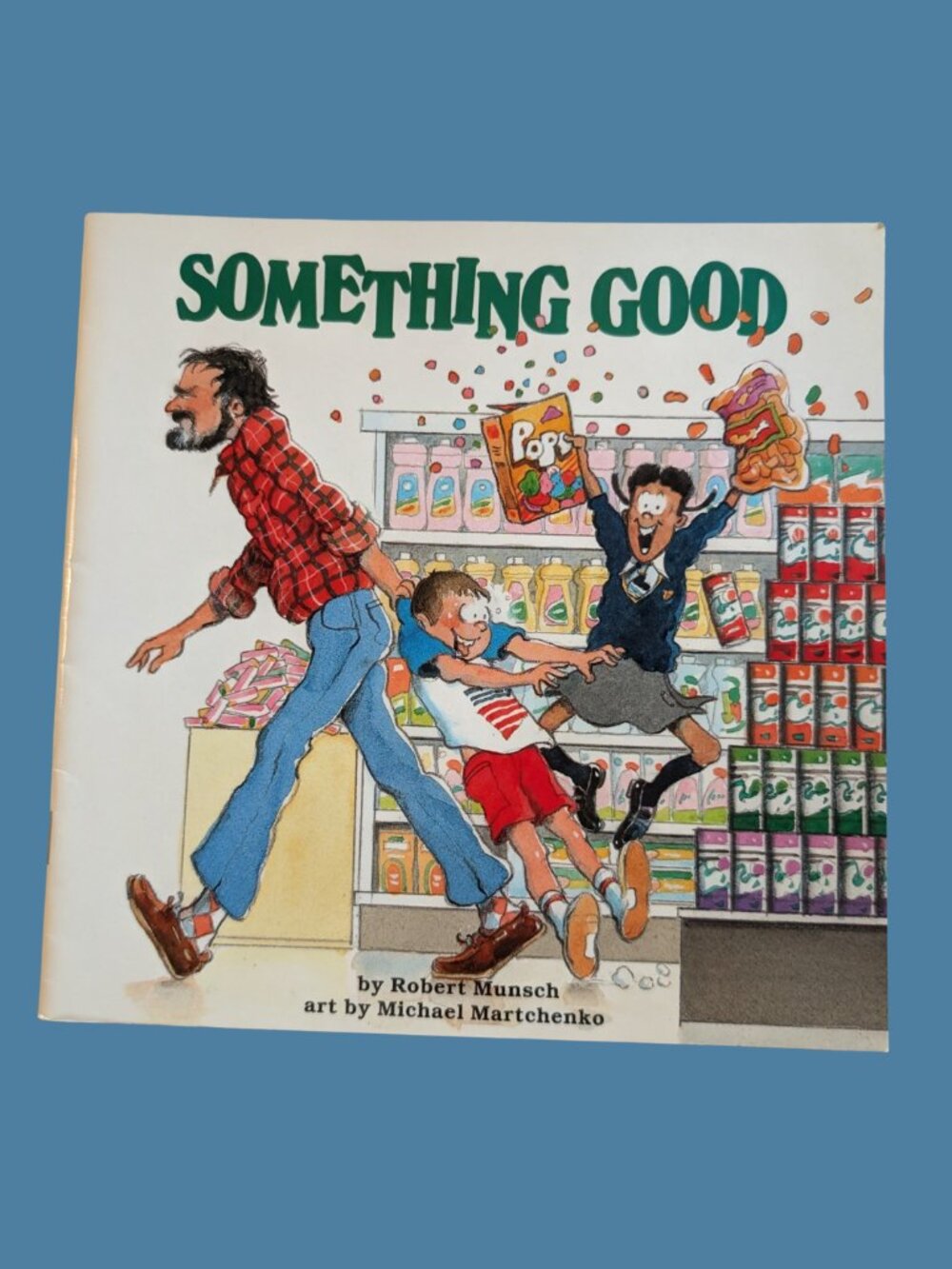 BOGO Robert Munsch Something Good Softcover Storybook